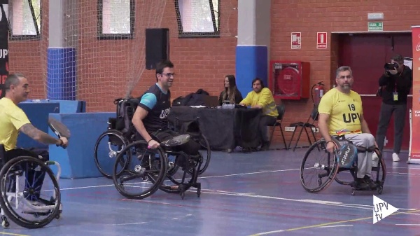 La UPV presenta el programa UPV In para impulsar el deporte inclusivo