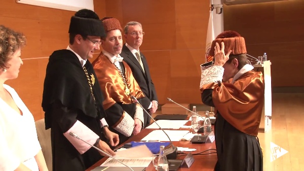 Adela Cortina, Doctora honoris causa por la UPV