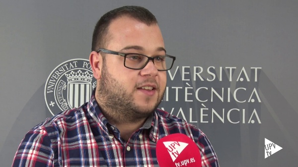 David Jorge Garca, candidato a delegado de alumnos UPV