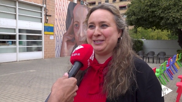 Mural homenaje a Rosana Rodrguez