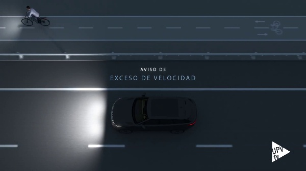 Pretil inteligente que alerta de situaciones de riesgo en carreteras