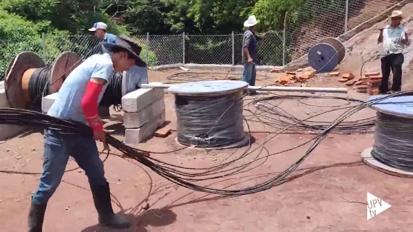 La UPV lleva la electricidad a dos aldeas hondureas