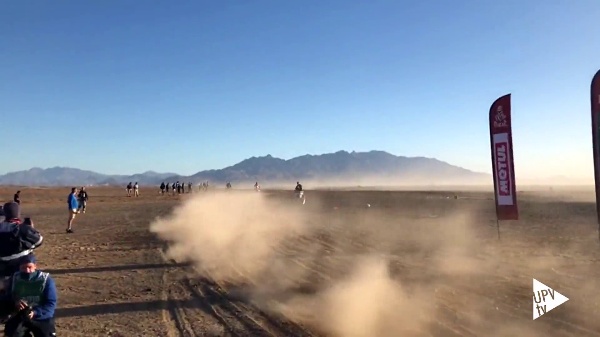 La UPV con Un diabtico en el Dakar