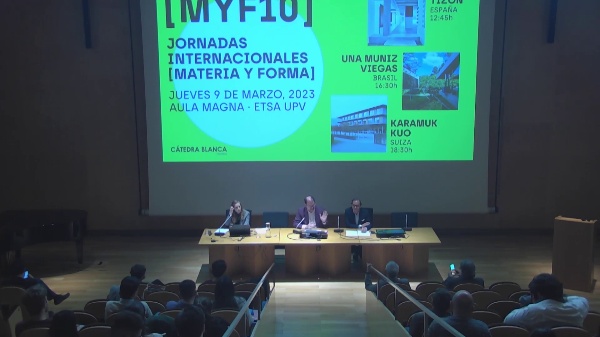 MYF 10. Inauguración de las Jornadas.