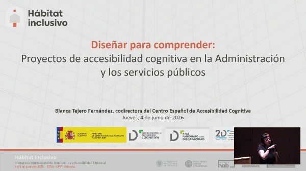 H�bitat inclusivo - Manual de buenas pr�cticas. Accesibilidad cognitiva en vivienda - C�tedra habitatge UPV y Asindown