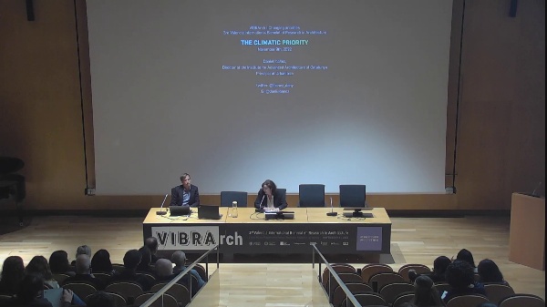 VIBRArch 2022. Keynote Presentation #01: DANIEL IBÁNEZ.