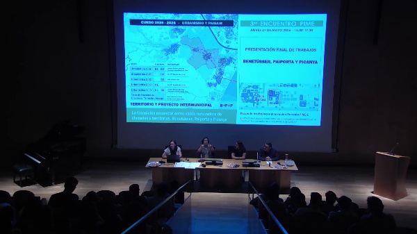 III Encuentro PIME - Urbanismo y Paisaje