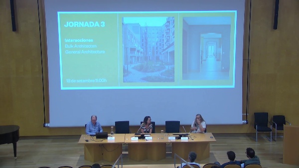 IV JORNADES Habitar s transformar Jornadas innovacin en vivienda Catedra Habitatge . CLAUSURA.