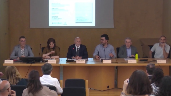 Presentaci�n del libro Arquitectura y transversalidades - Filosof�a, arte, m�sica, poes�a, literatura y dise�o