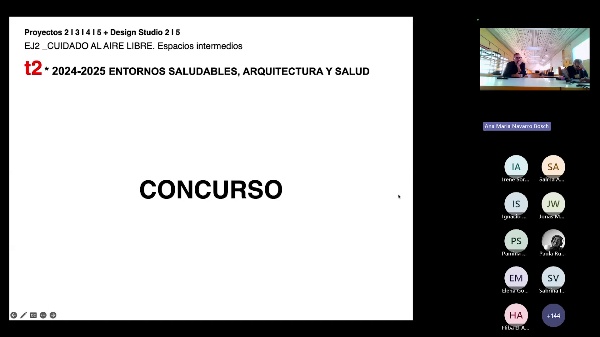 T2. CLASE PR2345. 2024-2025.ENTORNOS SALUDABLES,ARQUITECTURA Y SALUD