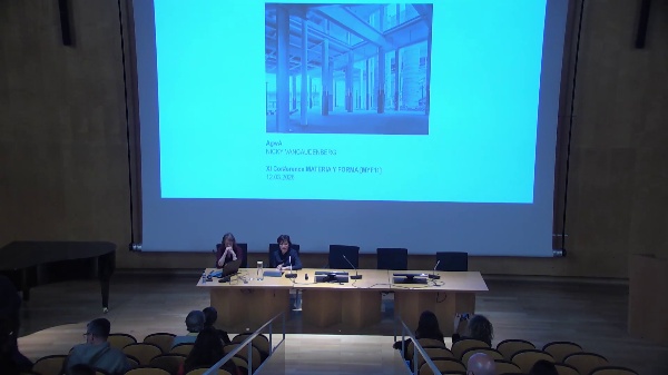 Materia y Forma 11 - C�tedra Blanca - B�lgica