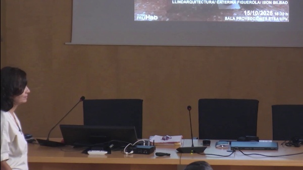 Ibon Bilbao y Caterina Figuerola para el MUHAB