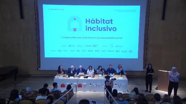 H�bitat inclusivo - Apertura institucional