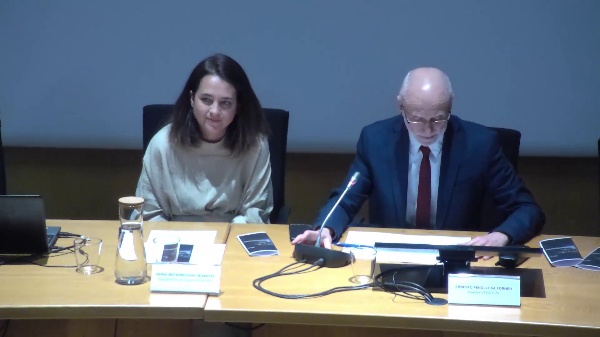 Confer�ncia Rafael Aranda RCR Arquitectes