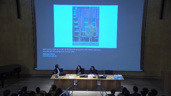 Conferencia Mecanoo - Dick Van Gameren