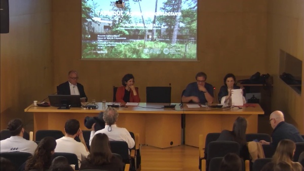 Conferencia Fabrique Atelier d'Architecture - Trabajar con madera
