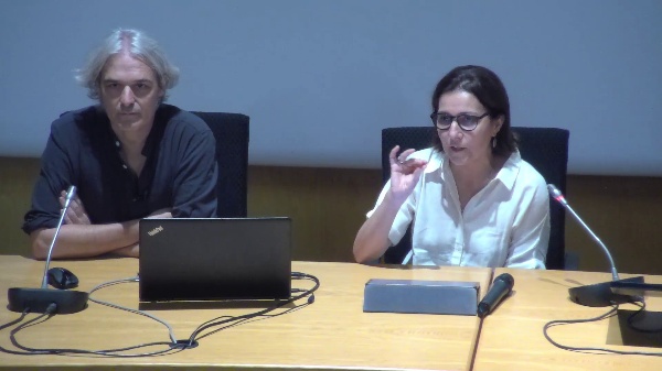 Conferencia  David Casino .Estrategias de enraizamiento en la obra de  A&PS.Taller 4