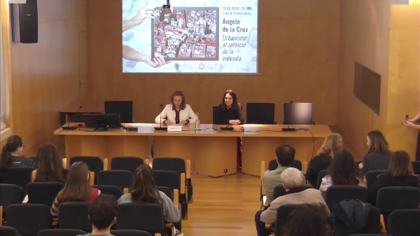 �ngela de la Cruz : Urbanismo al servicio de la vivienda