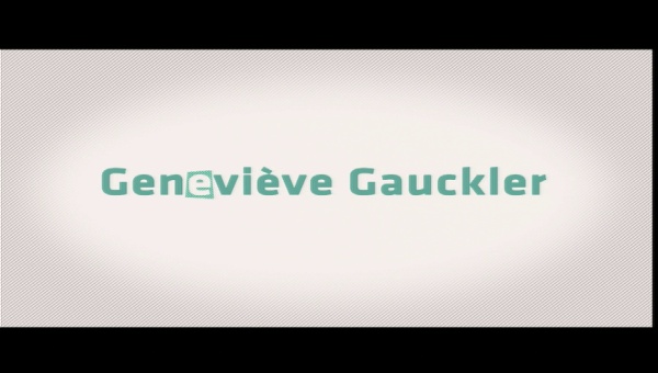 Ilustrafic 2. Conferencia de Geneviève Gauckler, presentada por Rubén Tortosa. Auditorio Alfons Roig, BBAA, UPV, Valencia.