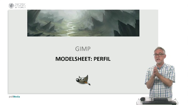 Gimp - Modelsheet: Perfil