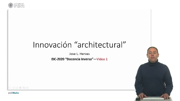 Innovación ¿architectural¿.