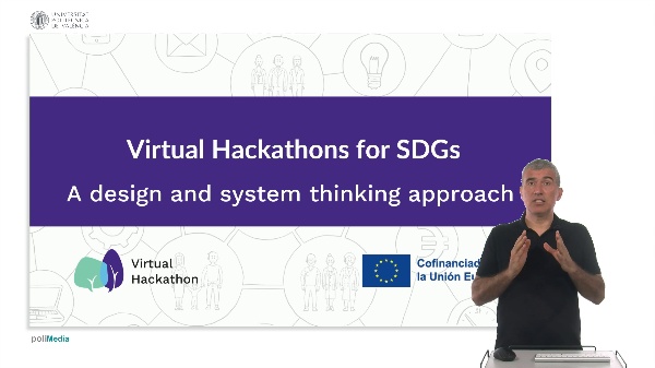 Virtual Hackathons for SDGs: A design and system thinking approach