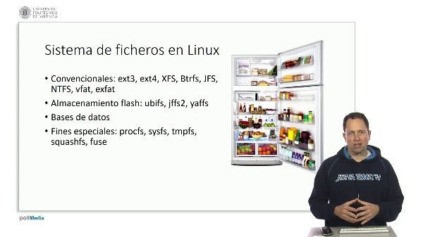 Introducción a Linux. Sistemas de archivos