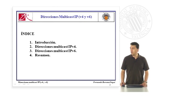 Direcciones IP multicast