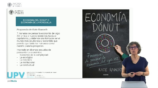 Nuevos modelos econ�micos. Econom�a del donut. Econom�a de la rosquilla