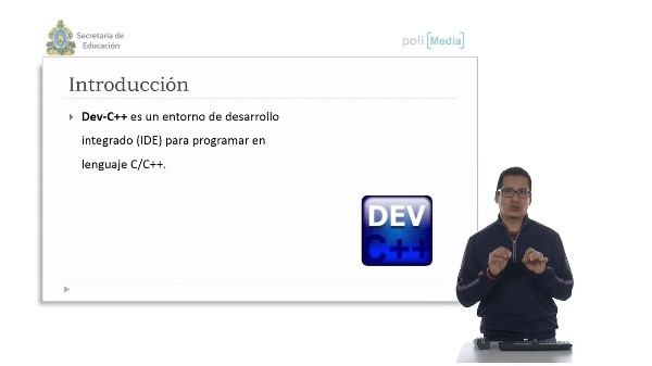Introducción a DEV C++
