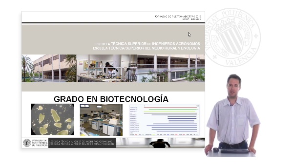 Grado en Biotecnología