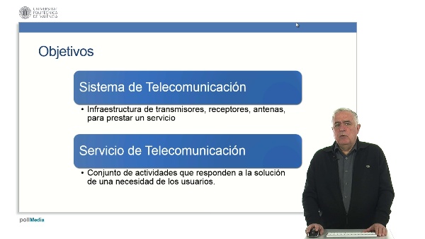 Servicios de telecomunicación