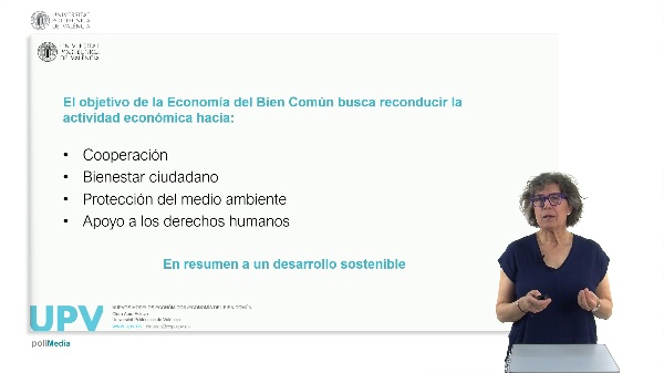 Nuevos modelos econ�micos. La matriz del bien com�n aplicada a las empresas.