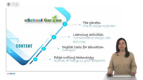 School gardens for future citizens: MOOC presentation