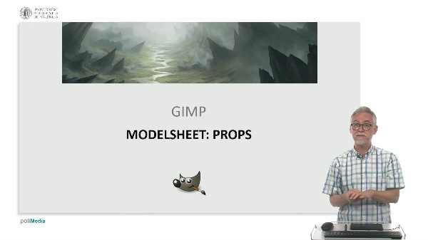 Gimp - Modelsheet: Props