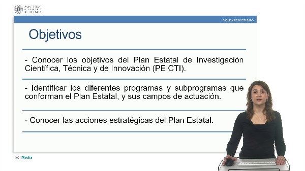 Plan estatal de investigacin cientfica y tcnica y de innovacin