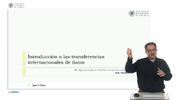 Introducci�n a las transferencias internacionales de datos