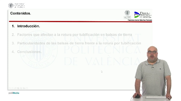 Factores que afectan a la rotura por tubificaci�n en diques de balsas de tierra