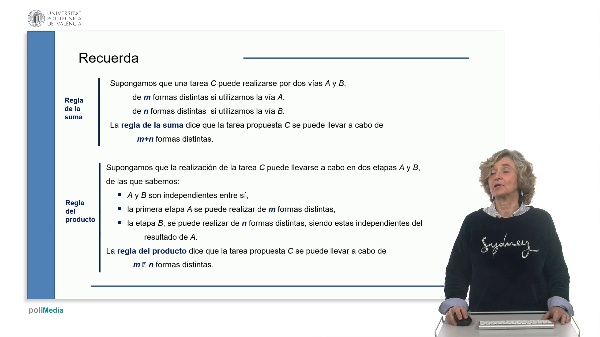 Combinatoria: M�s Ejercicios resueltos de variaciones, combinaciones, regla de la suma y regla del producto