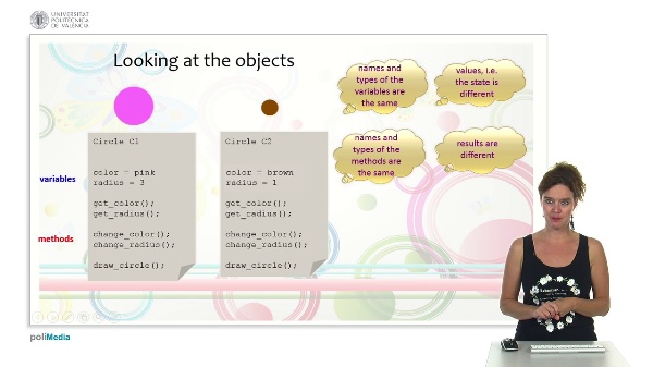 Objects and data structures: Objects