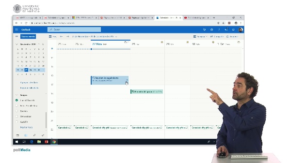 Office 365. Cancelar una reunión en calendarios de Outlook