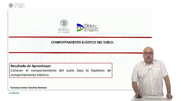 Comportamiento el�stico del suelo