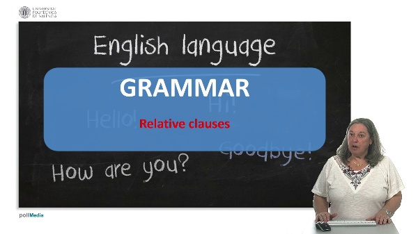 Use of English. Relative clauses. Relative propouns