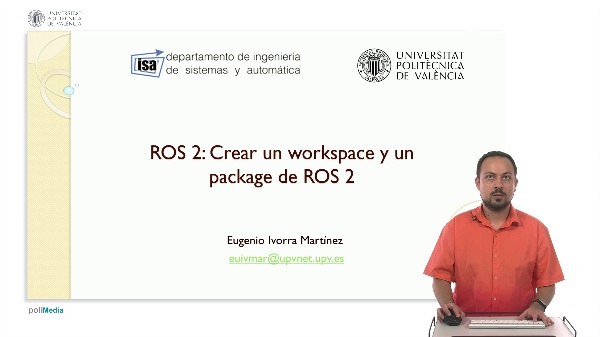 ROS 2: Crear un workspace y un package de ROS 2