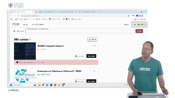 Creaci�n de MOOC. Openedx instructor