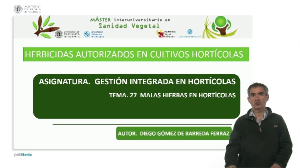 Herbicidas autorizados en cultivos hortícolas