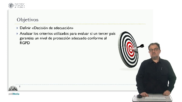 Transferencias internacionales de datos personales basadas en una decisi�n de adecuaci�n