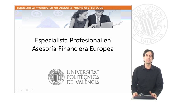 Presentacin del Especialista Profesional en Asesora Financiera Europea