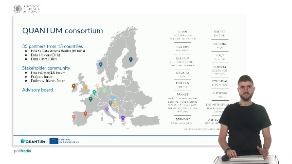 QUANTUM Project: Developing a data quality and utility label for HealthData@EU