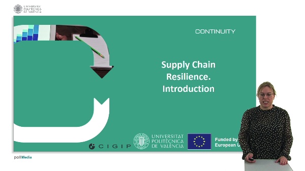 Supply chain resilience. Introduction.
